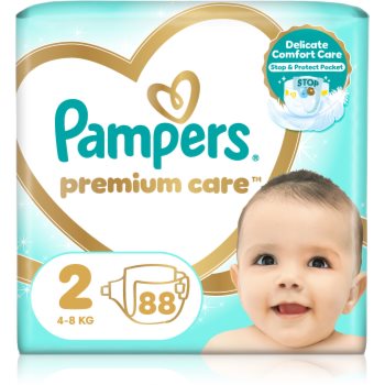 Pampers Premium Care Size 2 scutece de unică folosință - imagine 2